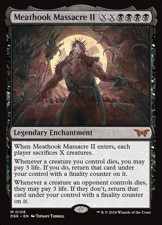 MTG Card Title: Meathook Massacre II DSK/108