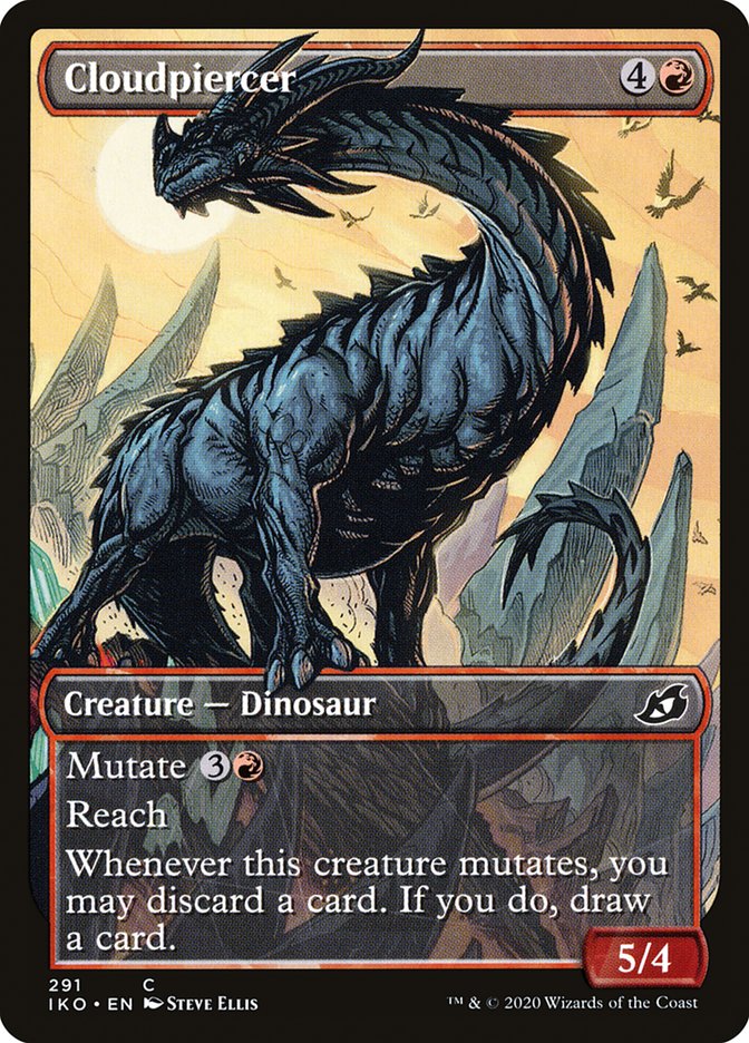 MTG Card Title: Cloudpiercer IKO/291