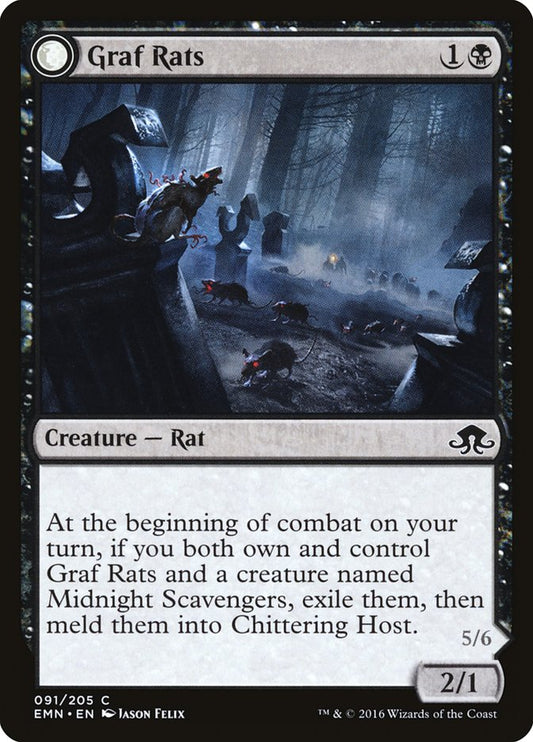 MTG Card Title: Graf Rats EMN/91