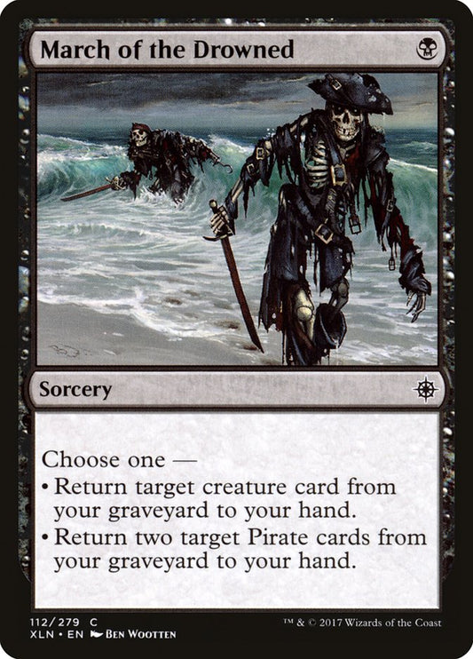 MTG Card Title: March of the Drowned XLN/112
