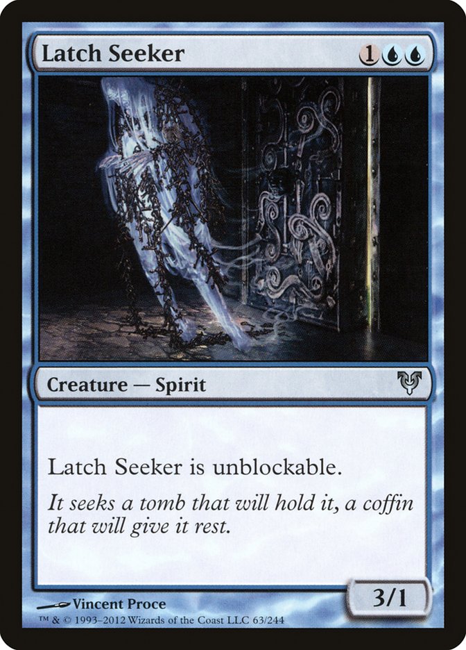 MTG Card Title: Latch Seeker AVR/63