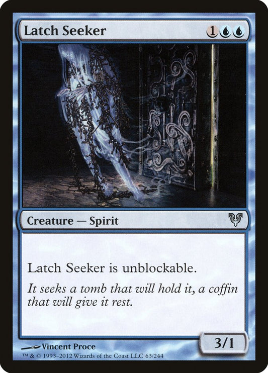 MTG Card Title: Latch Seeker AVR/63