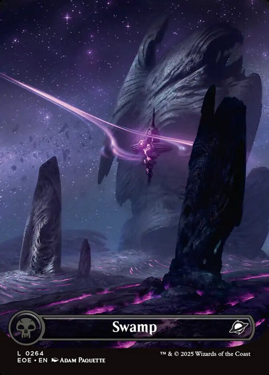 MTG Card Title: Swamp EOE/264