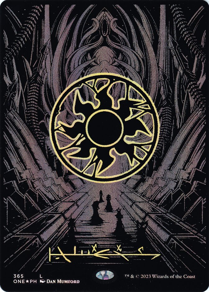 MTG Card Title: Plains ONE/365