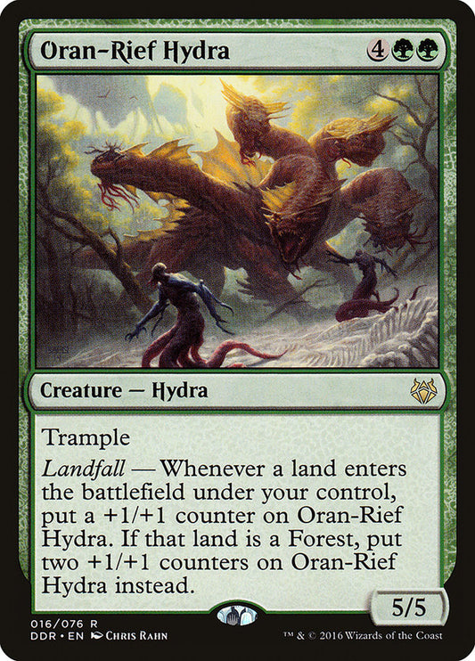 MTG Card Title: Oran-Rief Hydra DDR/16