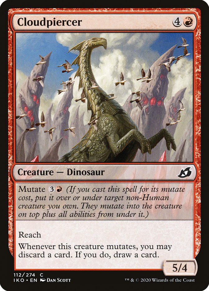 MTG Card Title: Cloudpiercer IKO/112
