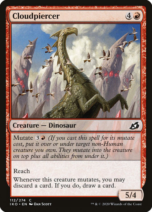 MTG Card Title: Cloudpiercer IKO/112