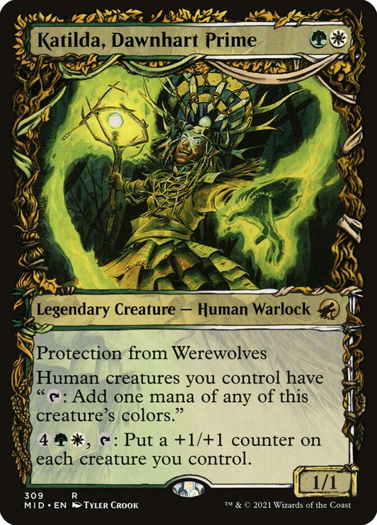 MTG Card Title: Katilda, Dawnhart Prime MID/309