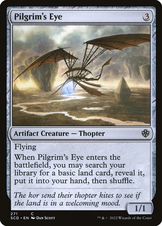 MTG Card Title: Pilgrim's Eye SCD/271