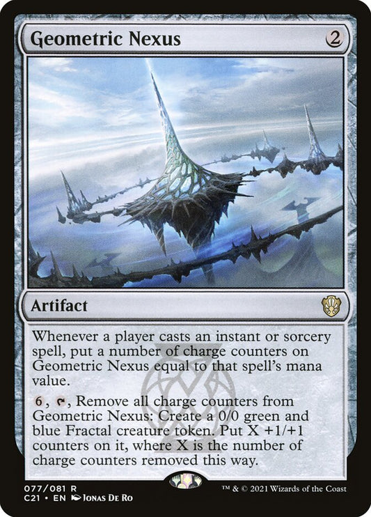 MTG Card Title: Geometric Nexus C21/77