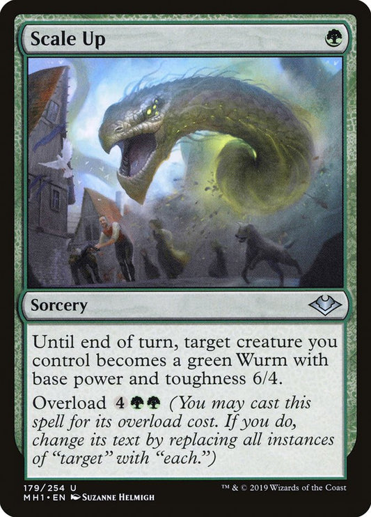 MTG Card Title: Scale Up MH1/179