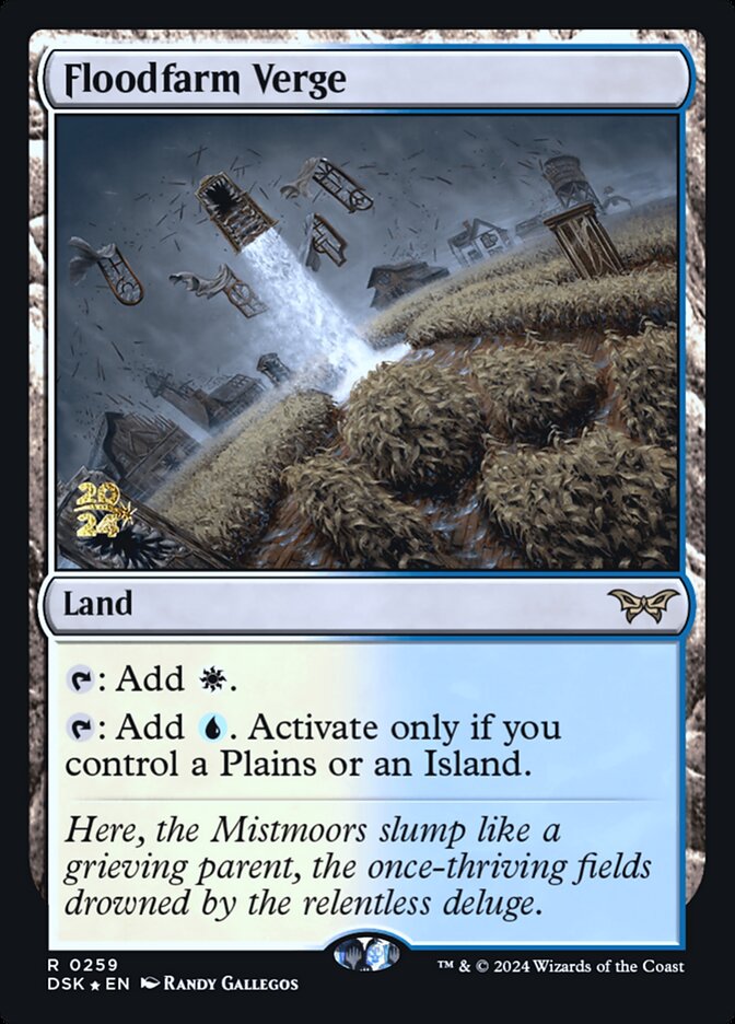 MTG Card Title: Floodfarm Verge PDSK/259s