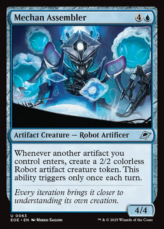 MTG Card Title: Mechan Assembler EOE/63