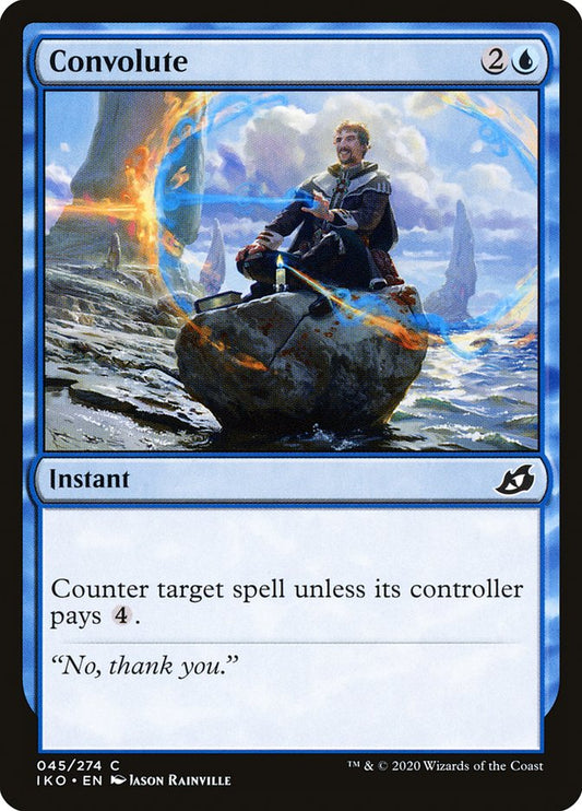 MTG Card Title: Convolute IKO/45