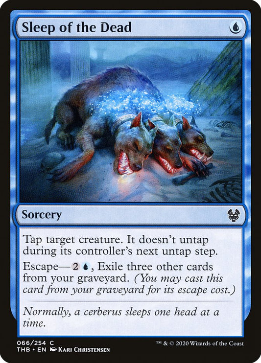 MTG Card Title: Sleep of the Dead THB/66