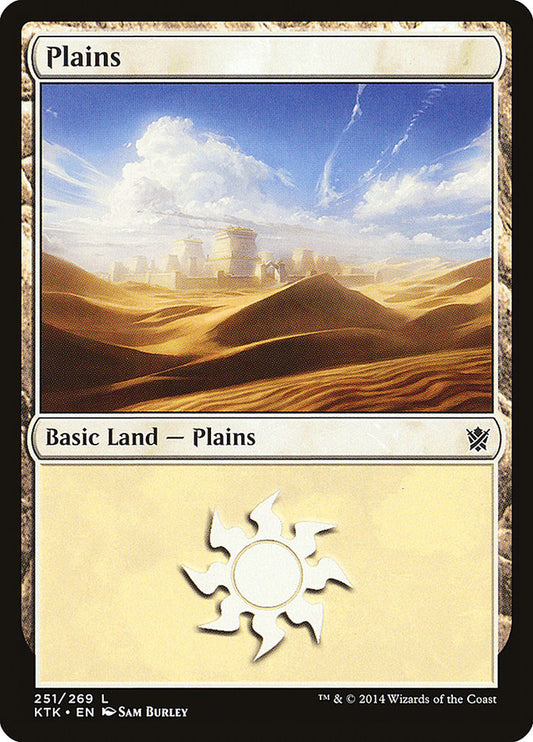 MTG Card Title: Plains KTK/251