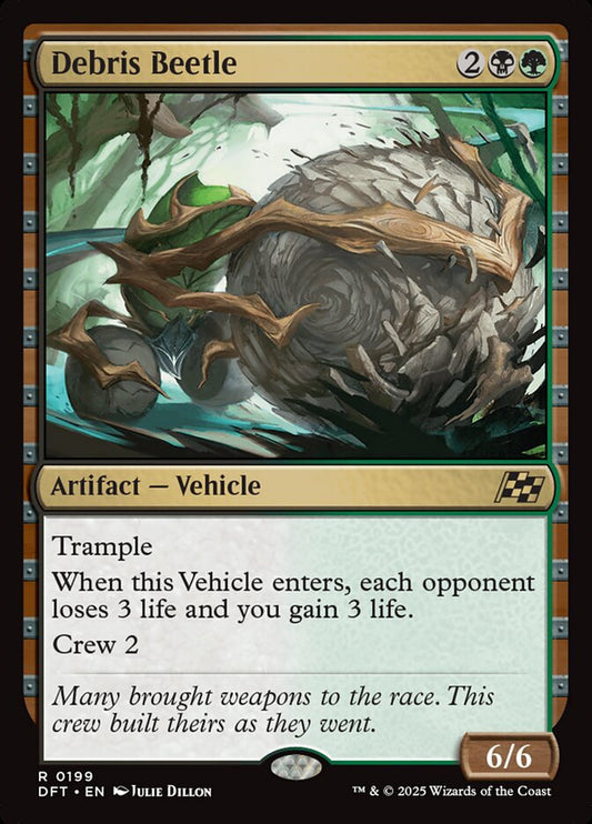 MTG Card Title: Debris Beetle DFT/199