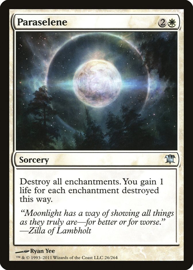 MTG Card Title: Paraselene ISD/26