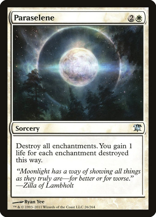 MTG Card Title: Paraselene ISD/26