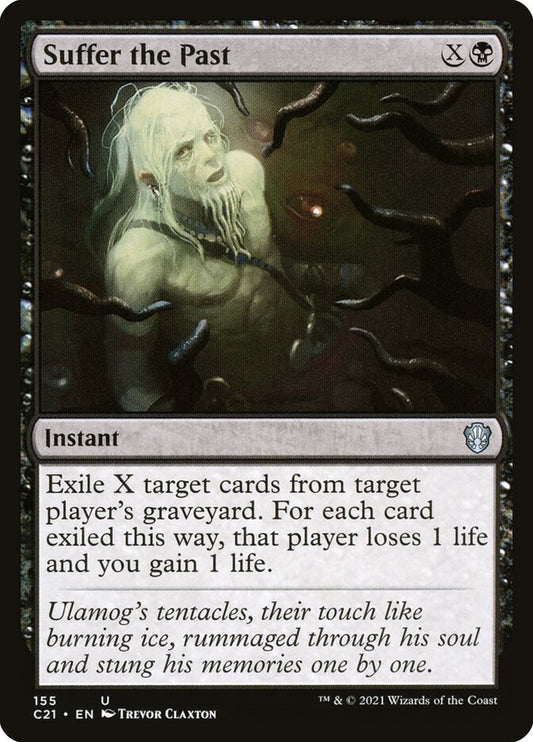 MTG Card Title: Suffer the Past C21/155