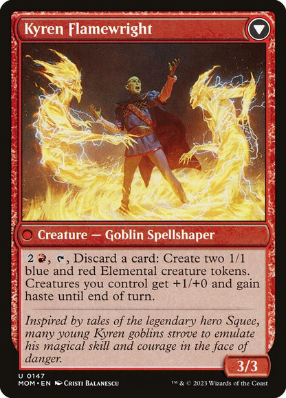 Invasion of Mercadia // Kyren Flamewright MOM/147