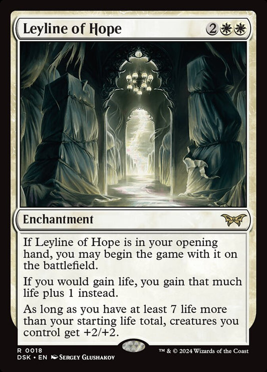 MTG Card Title: Leyline of Hope DSK/18