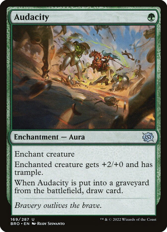 MTG Card Title: Audacity BRO/169