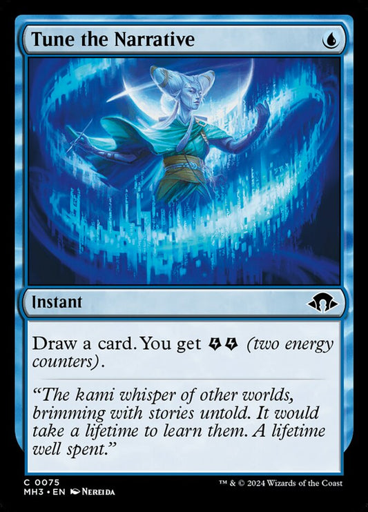 MTG Card Title: Tune the Narrative MH3/75