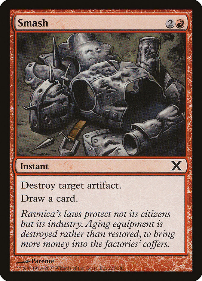 MTG Card Title: Smash 10E/235