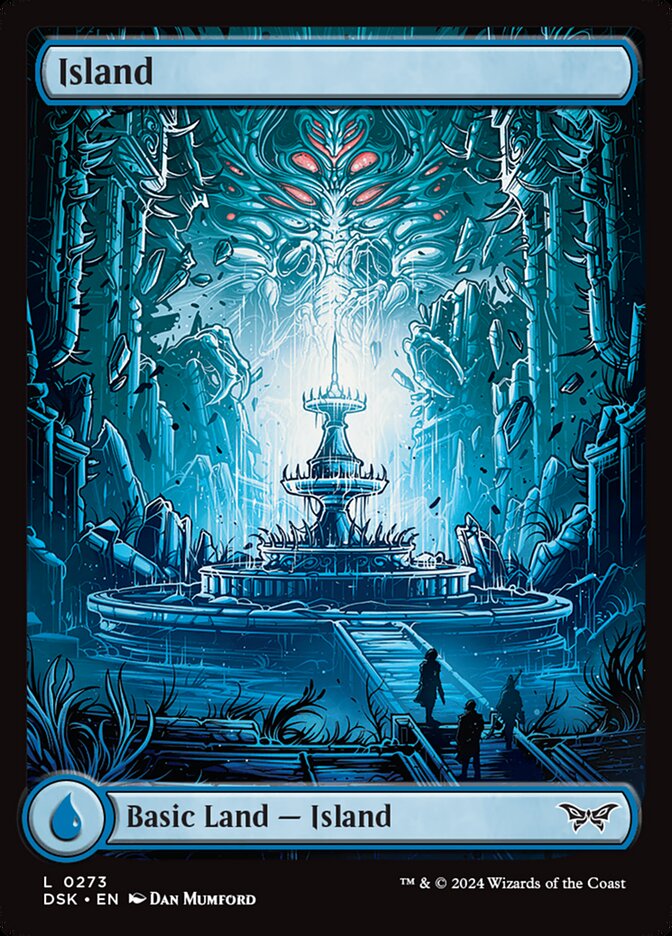 MTG Card Title: Island DSK/273