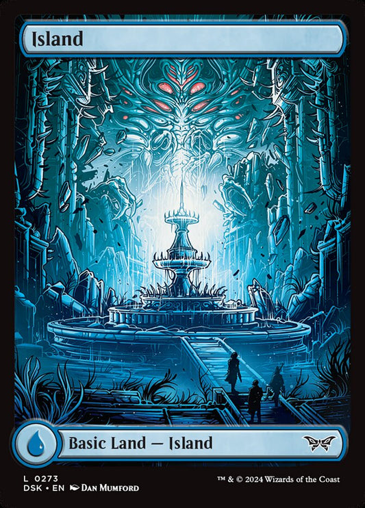 MTG Card Title: Island DSK/273