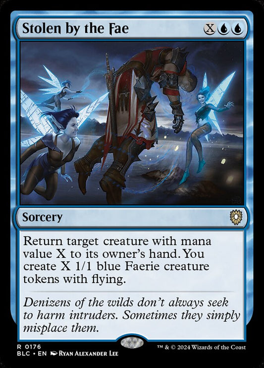 MTG Card Title: Stolen by the Fae BLC/176