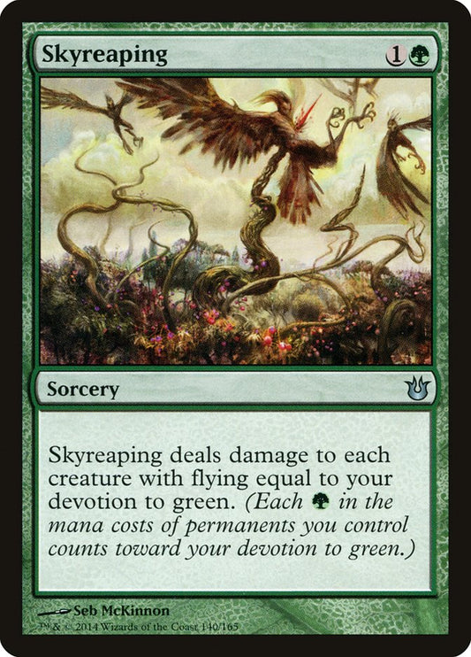 MTG Card Title: Skyreaping BNG/140