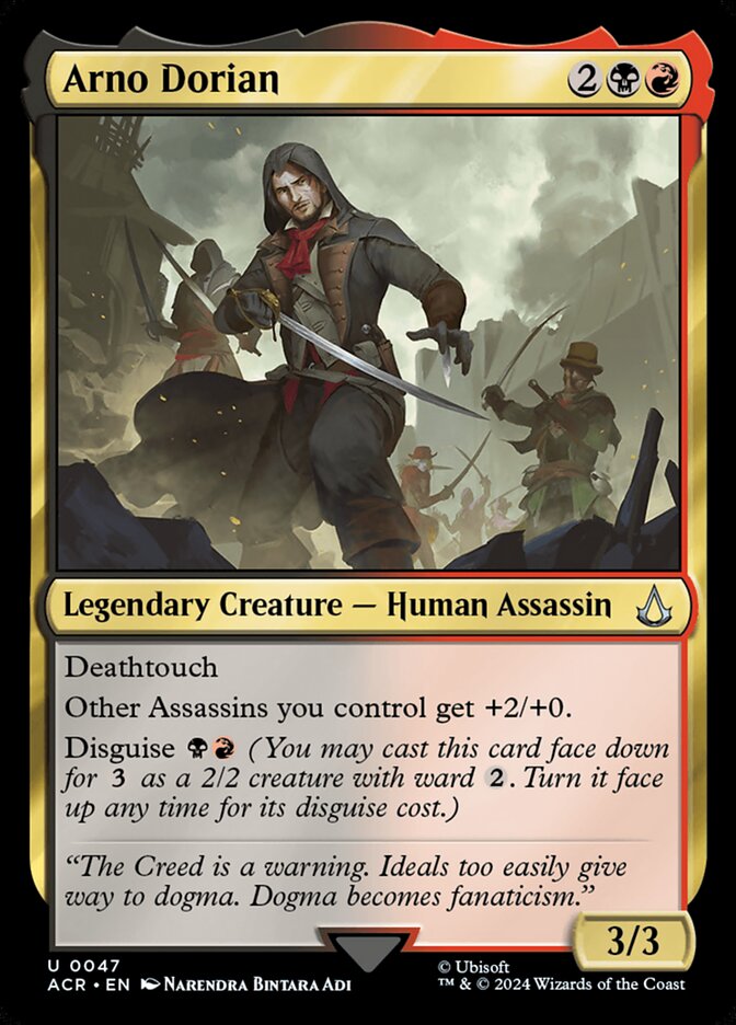 MTG Card Title: Arno Dorian ACR/47