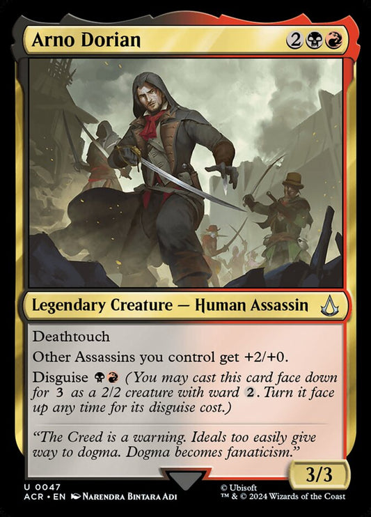 MTG Card Title: Arno Dorian ACR/47