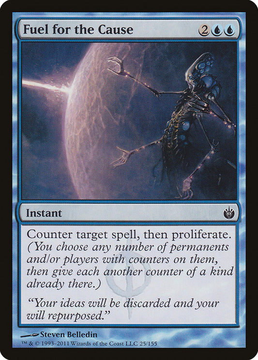 MTG Card Title: Fuel for the Cause MBS/25