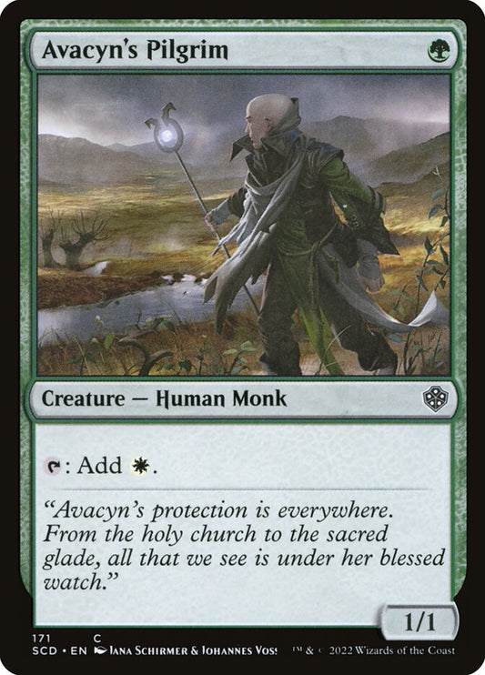 MTG Card Title: Avacyn's Pilgrim SCD/171