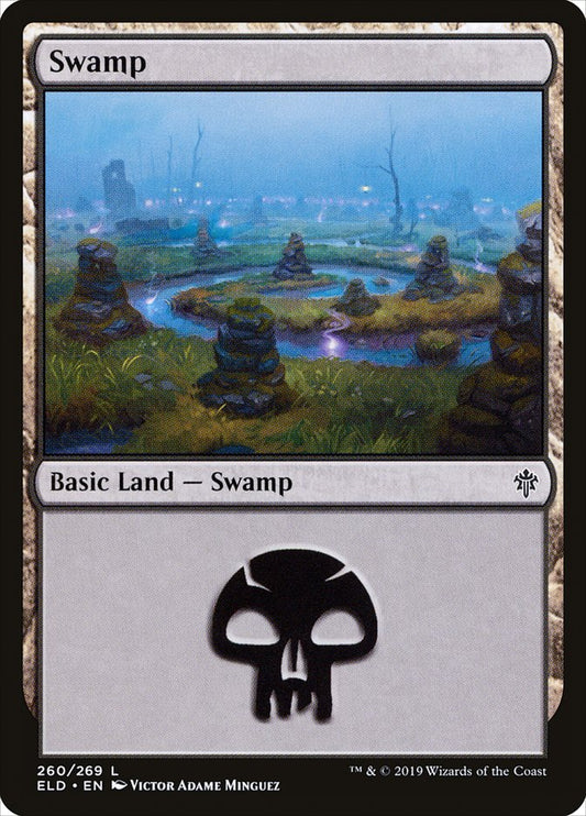MTG Card Title: Swamp ELD/260