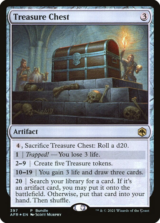 MTG Card Title: Treasure Chest AFR/397
