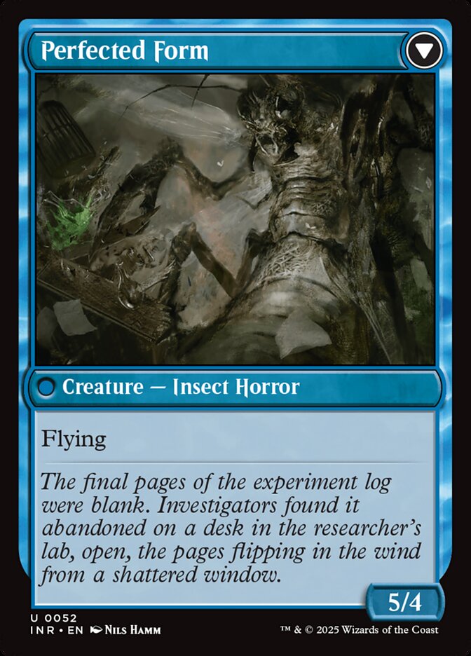 Aberrant Researcher // Perfected Form INR/52