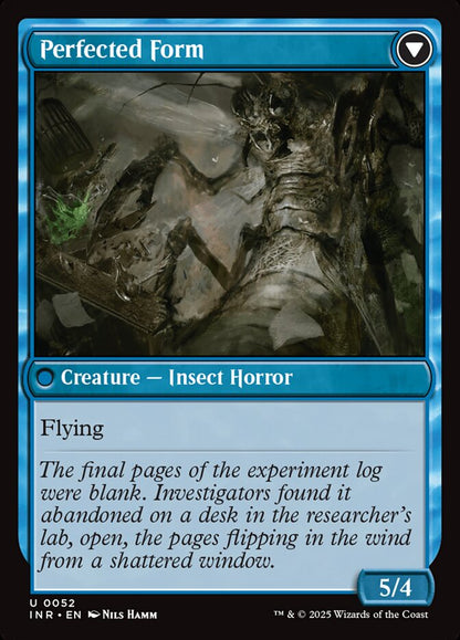 Aberrant Researcher // Perfected Form INR/52