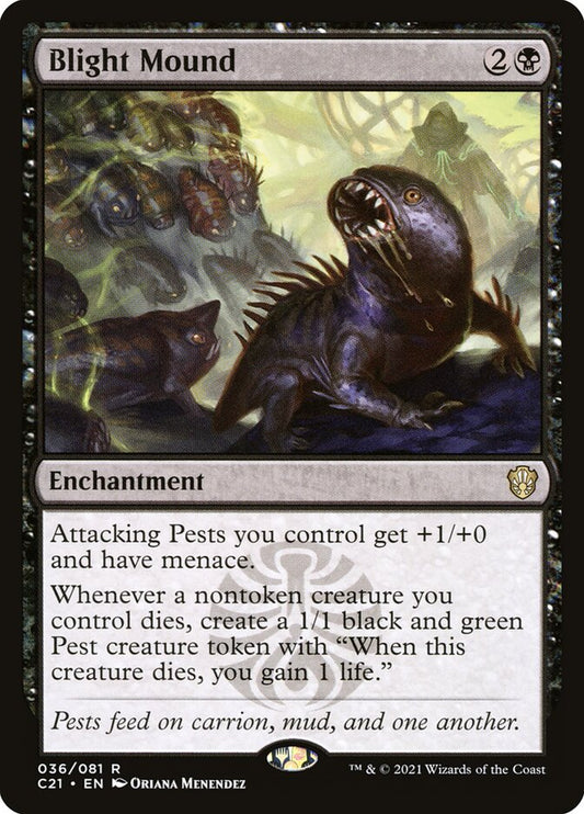 MTG Card Title: Blight Mound C21/36