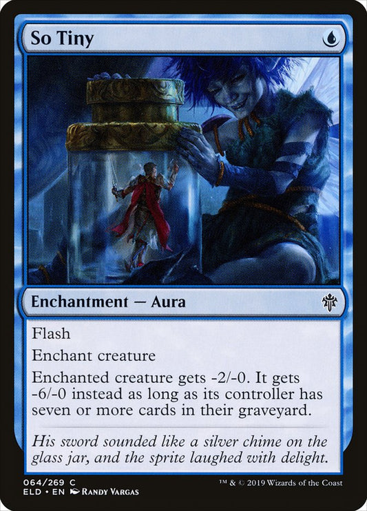 MTG Card Title: So Tiny ELD/64