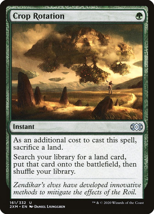 MTG Card Title: Crop Rotation 2XM/161