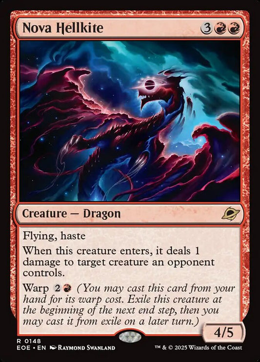 MTG Card Title: Nova Hellkite EOE/148