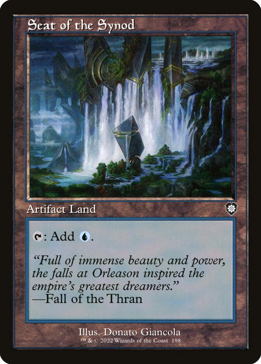 MTG Card Title: Seat of the Synod BRC/198
