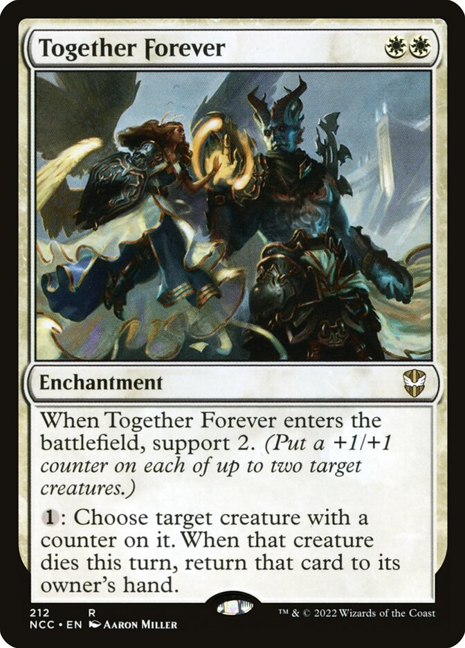 MTG Card Title: Together Forever NCC/212