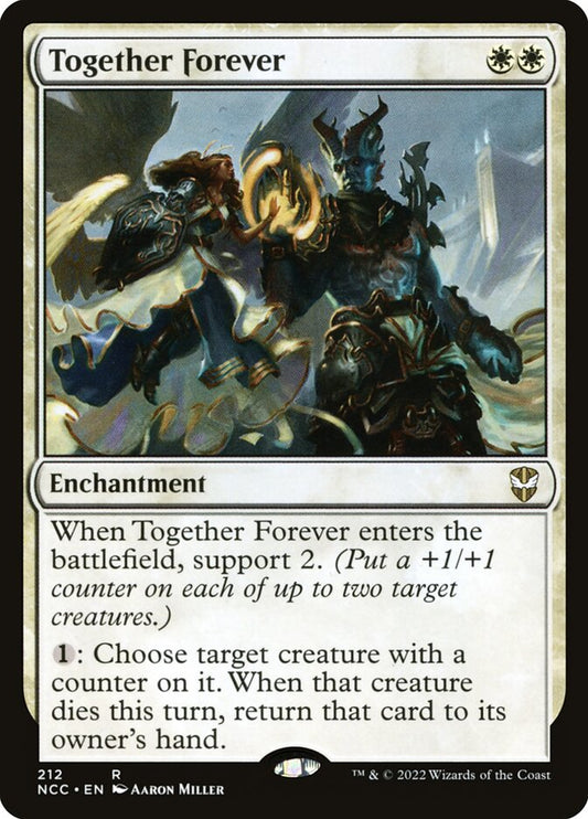 MTG Card Title: Together Forever NCC/212