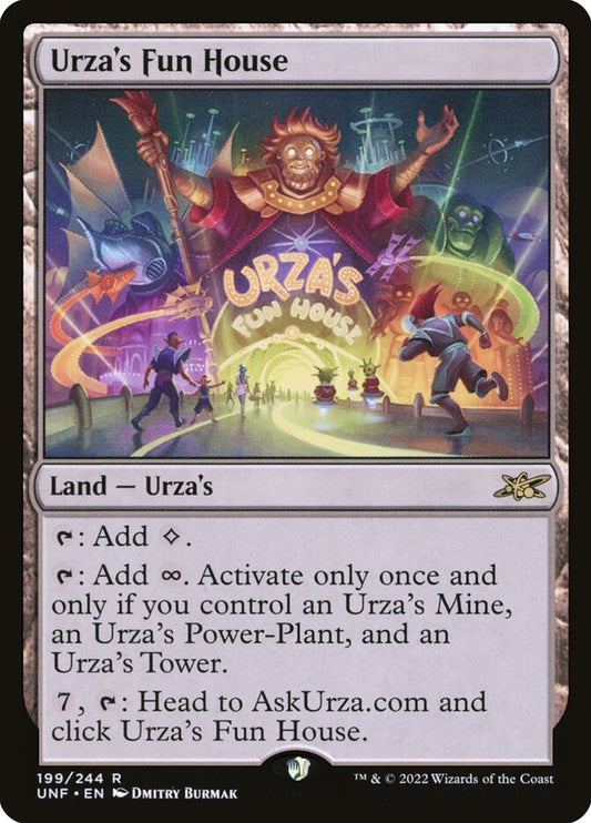 MTG Card Title: Urza's Fun House UNF/199