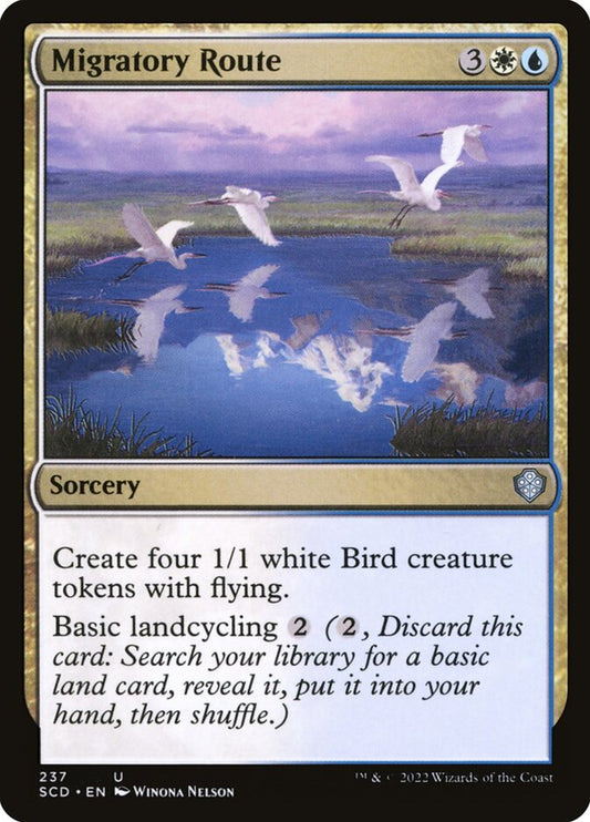 MTG Card Title: Migratory Route SCD/237